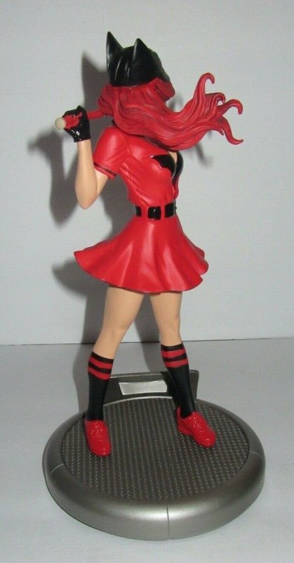 DC Bombshells BATWOMAN Away Uniform Variant Statue Ltd Edition DC Collectibles