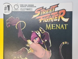Street Fighter Menat #1 Hanzo Steinback 1:5 Variant 2019 Udon Comics
