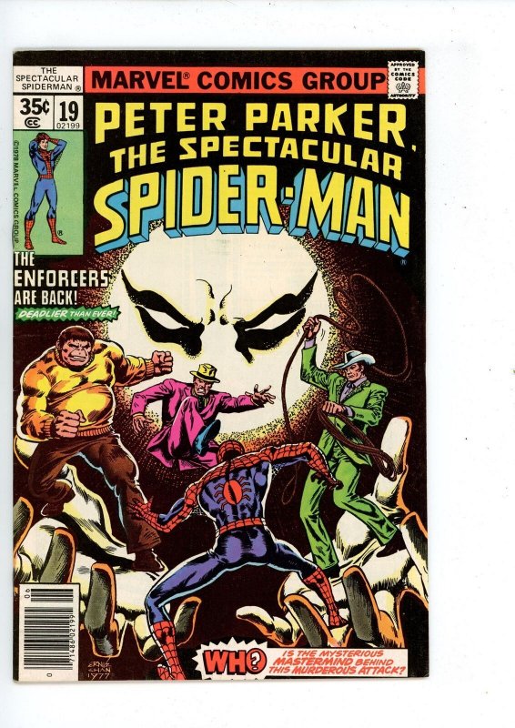 The Spectacular Spider-Man #19 (1978) Spider-Man Marvel Comics