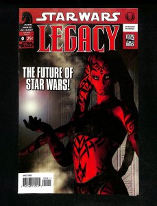 Star Wars: Legacy #0 Darth Talon Cover!