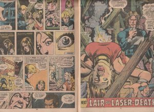 Logan’s Run(Marvel) # 2    Hit 30 and Die !