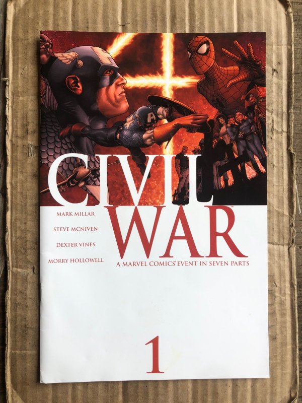 Civil War #1 (2006)