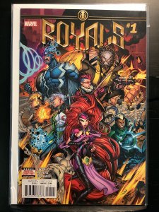 Royals #1 Second Printing Meyers Cover Variant (2017)