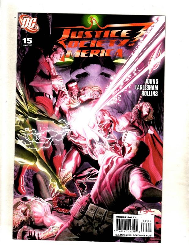 11 Justice Society DC Comic Books # 11 12 13 14 15 16 17 18 19 20 Annual 1 CJ9 