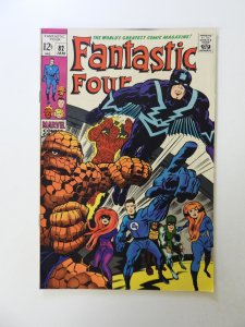 Fantastic Four #82 (1969) VF- condition