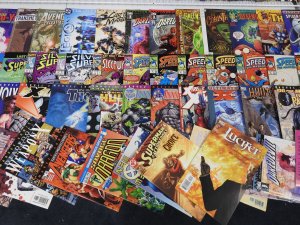 Huge Lot 190+ Comics W/ Avengers, Spider-Man, Daredevil, +More! Avg VF- Cond!