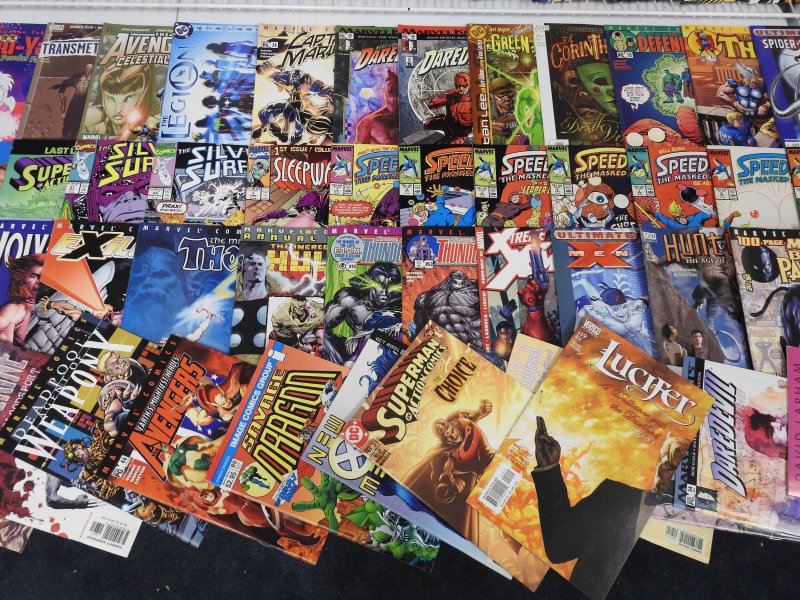 Huge Lot 190+ Comics W/ Avengers, Spider-Man, Daredevil, +More! Avg VF- Cond!