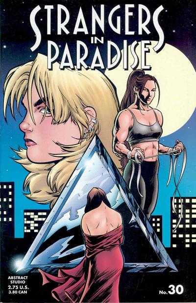 Strangers in Paradise (1996 series) #30, NM- (Stock photo)