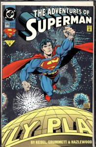 Adventures of Superman #505 (1993) Superman