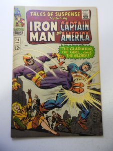 Tales of Suspense #76 (1966) FN+ Condition