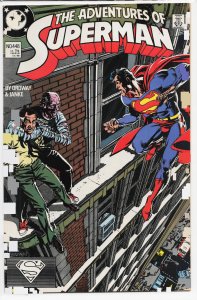Adventures of Superman #448 (1988) Superman