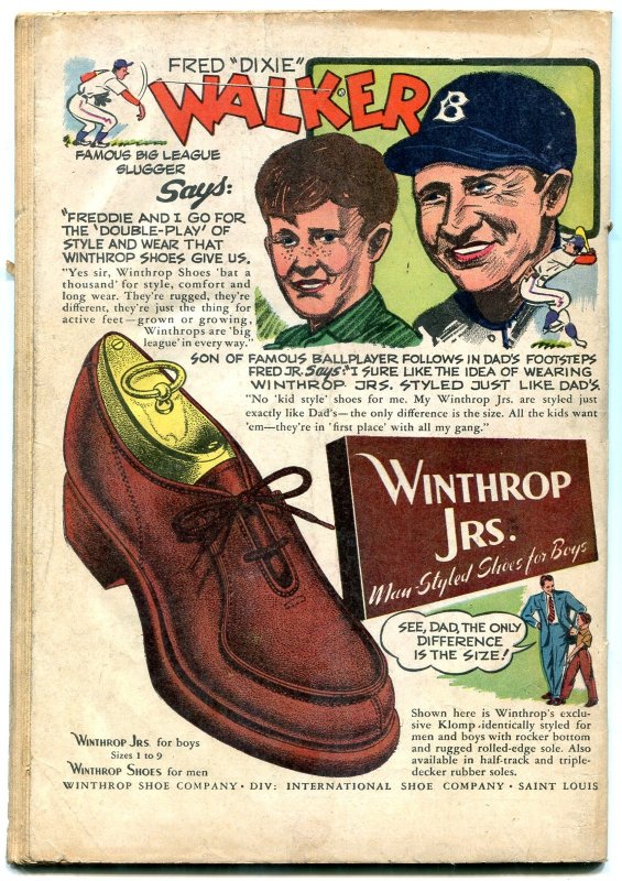 Master #90  1948 - Fawcett  -G - Comic Book