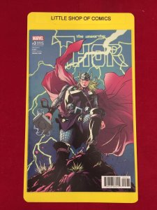 Unworthy Thor #3 Lupaccino Variant NM