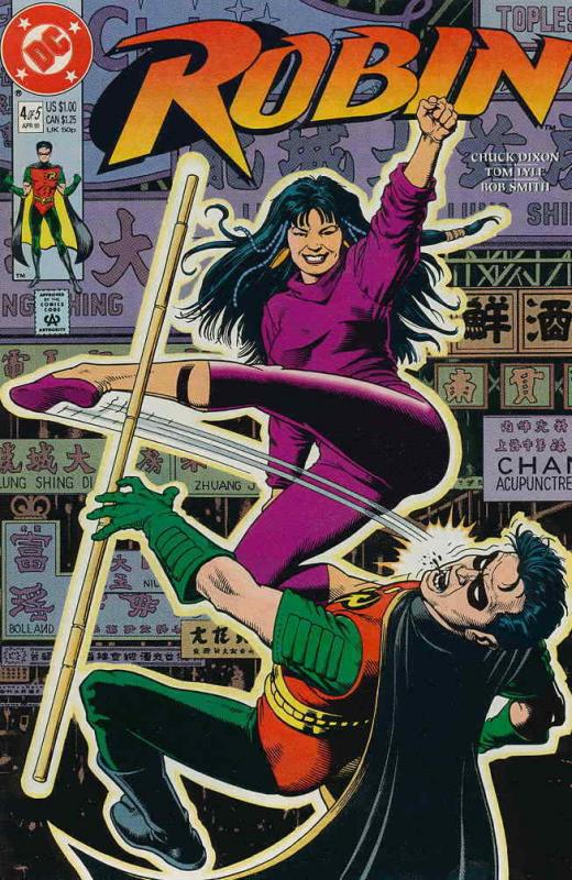 Robin (Mini-Series) #4 FN; DC | save on shipping - details inside