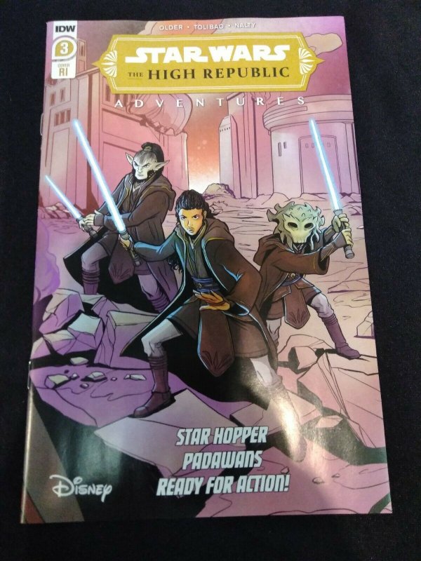 Star Wars: High Republic Adventures #3 1:10 YAEL VARIANT COVER