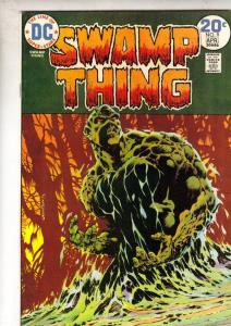 Swamp Thing 9 strict NM 9.4 High-Grade  Bernie Wrightson!   Free U.S.Shipping