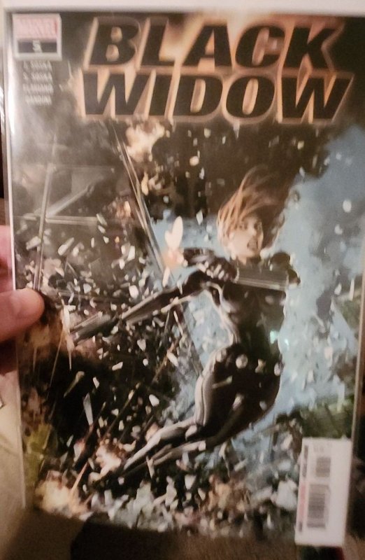 Black Widow #5 (2019)