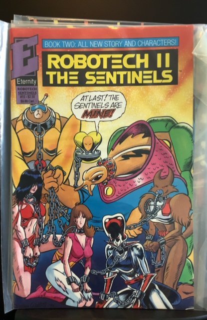 Robotech II: The Sentinels - Book II #15 (1992)