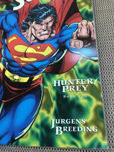 SUPERMAN / DOOMSDAY Hunter Prey #2 : DC 1994 NM, #2 of 2, Dan Jurgens