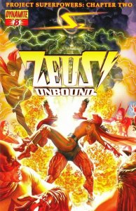 Project Superpowers: Chapter Two #8A Alex Ross Cover (2009) Dynamite Comics 