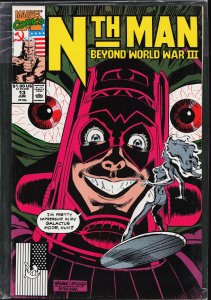 Nth Man the Ultimate Ninja #13 (1990)