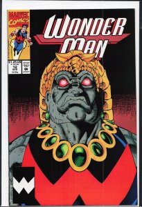 Wonder Man #12 (1992) Wonder Man