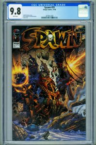 Spawn #55  1996 - Image -CGC 9.8 - Comic Book-3879912008