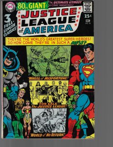 Justice League of America #58 (DC, 1967) VF+