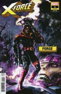 X-Force Volume 7 #1 Marvel Comics Clayton Crain Variant Cover E Near Mint