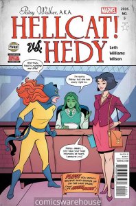 PATSY WALKER AKA HELLCAT (2015 MARVEL) #5 NM A52708