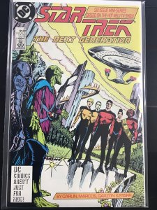 Star Trek: The Next Generation #6 Direct Edition (1988) ZS