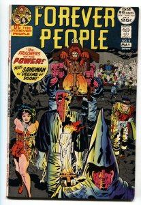FOREVER PEOPLE #8 DC high grade KIRBY comic book 1972 VF/NM
