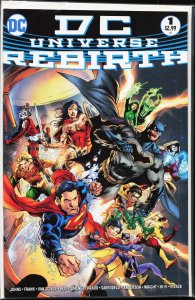 DC Universe: Rebirth Variant Cover (2016) Batman [Key Issue]