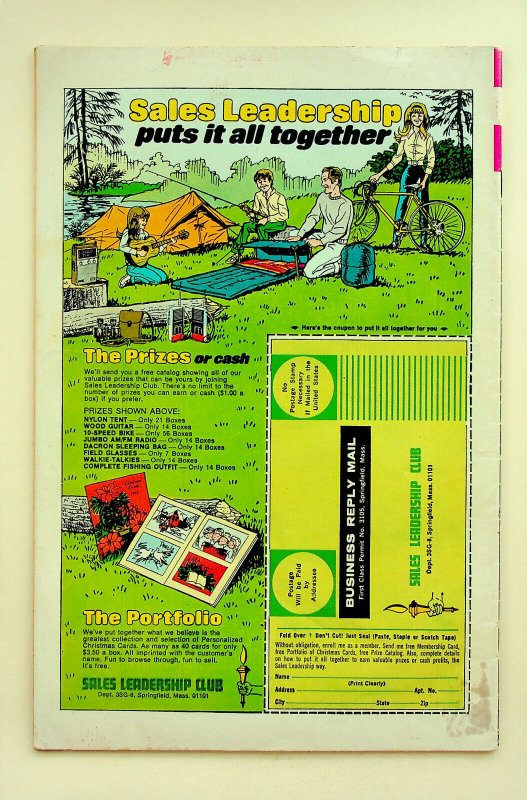 Uncle Scrooge #108 (1973, Whitman) - Good-