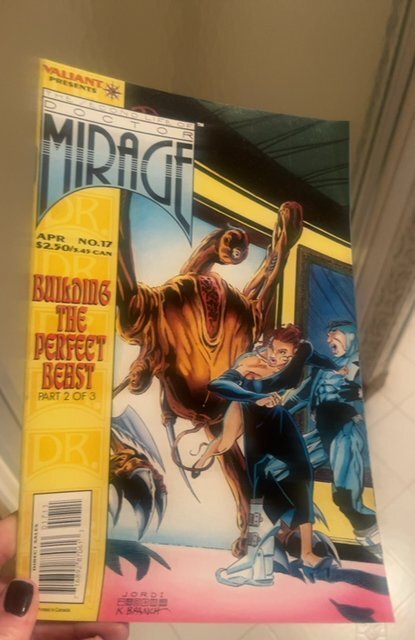Lot of 9 Comics (See Description) Stormwatch, Doctor Mirage, Steel