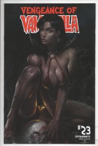 VENGEANCE OF VAMPIRELLA #23 A, NM, Parrillo, Dynamite, 2020 2021, more in store