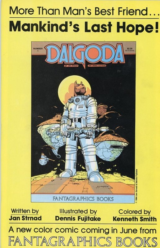 Starslayer 21  VF  1984