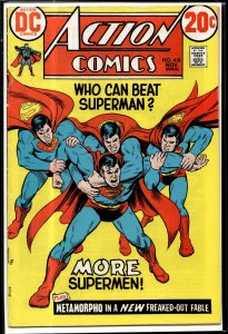 Action Comics #418 (1972) Superman