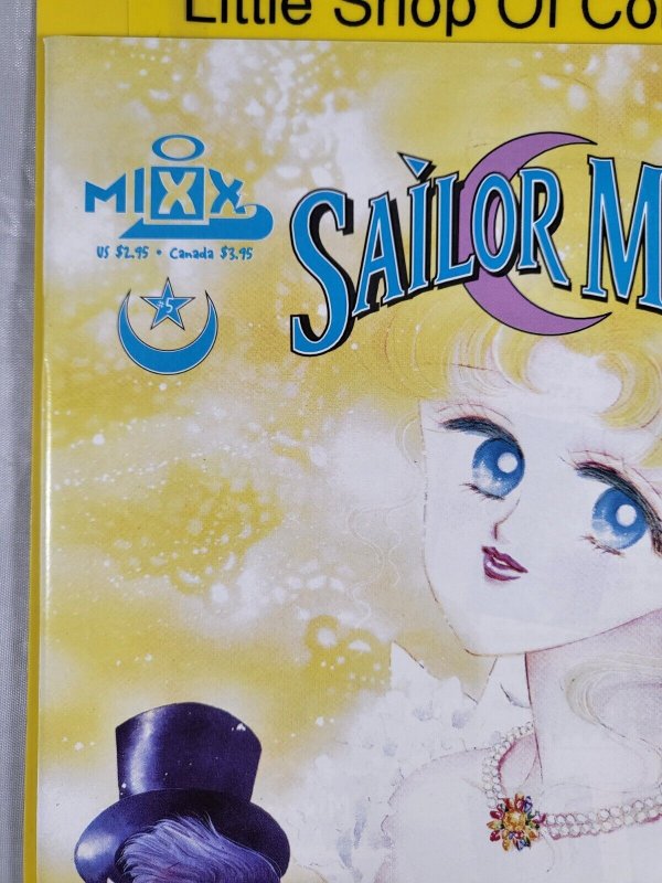 Sailor Moon #5 1999 Mixx Comics FN Low Print Run