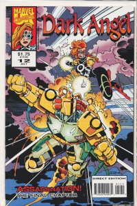 Dark Angel #12 (1993) Hell's Angel / Dark Angel