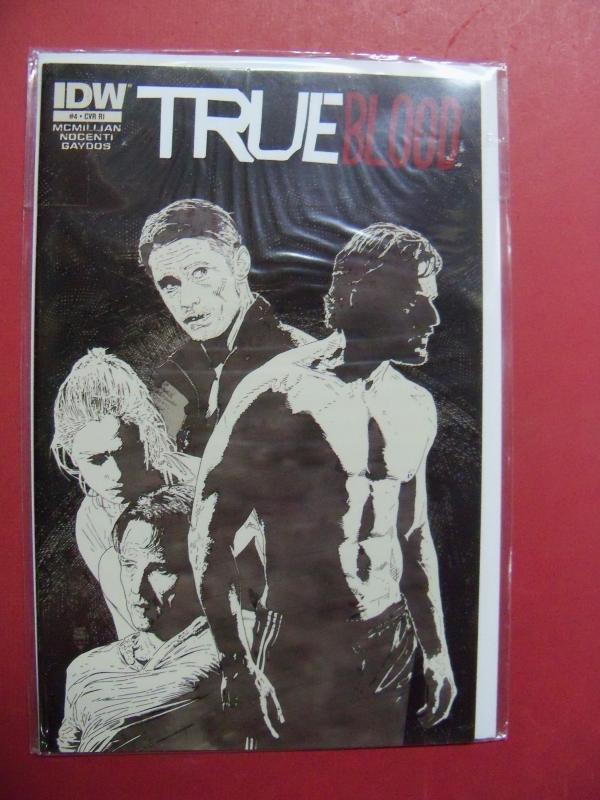TRUE BLOOD #4 COVER R1   (9.0 to 9.4 or better)  IDW