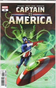 Captain America  #6 (2024)