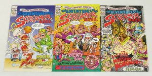 Adventures of the Screamer Bros. vol. 2 #1-3 complete series - greatest athletes