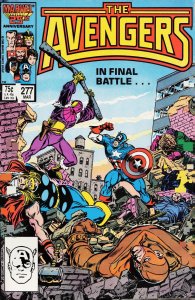 The Avengers #277 (1987) The Avengers