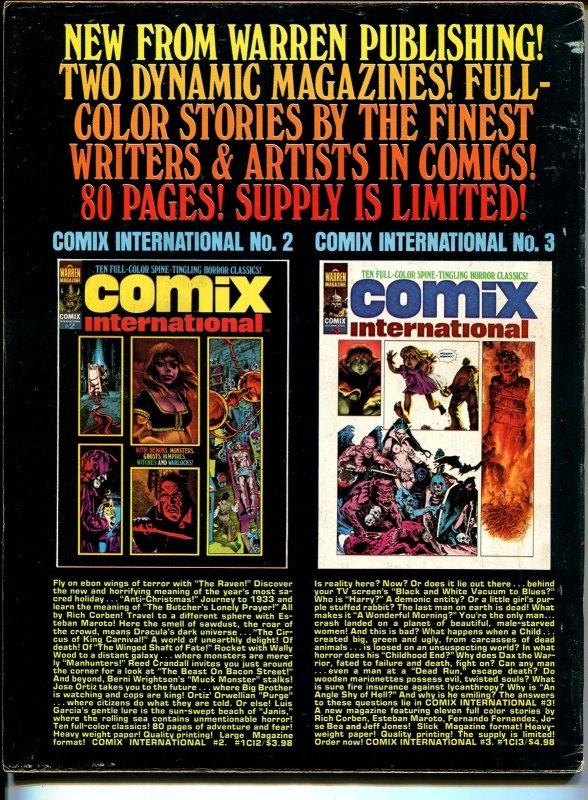 Vampirella #54  1976 - Warren  -VG - Comic Book