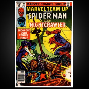 Marvel Team-Up #89 (1980) Nightcrawler FN-