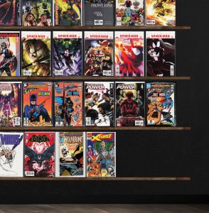 Huge Lot 150+ Comics with Ultimate Spider-Man, Ultimate Power & More!