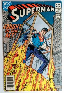 Superman #383 MARK JEWELERS VARIANT