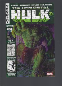 The Immortal Hulk #1 Directors Cut Variant