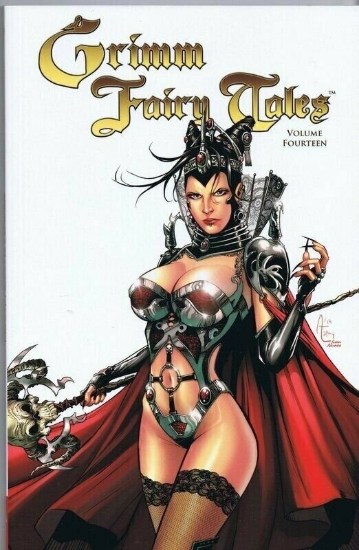 Grimm Fairy Tales TPB #14 ORIGINAL Vintage 2013 Zenescope GGA 